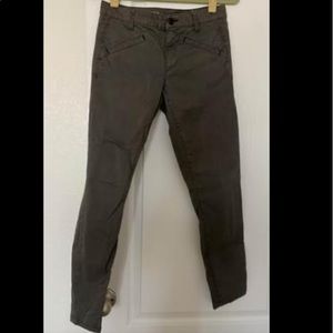 Gap Gray Skinny Leg Chinos